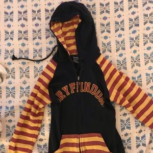 Gryffindor Zip Sweatshirt - Harry Potter